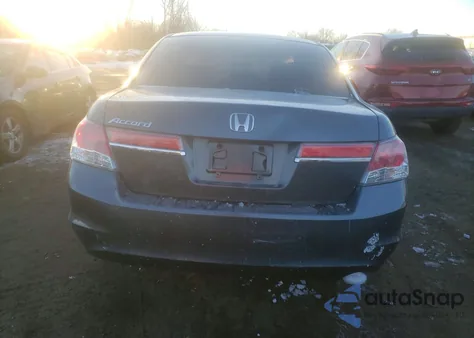 2012 Honda Accord Ex z USA, uszkodzony, nr VIN 1HGCP2F7XCA068430